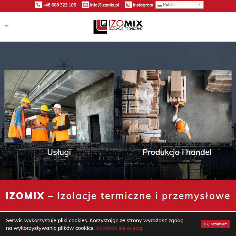 Toruń - izolacje rurociągów przemysłowych