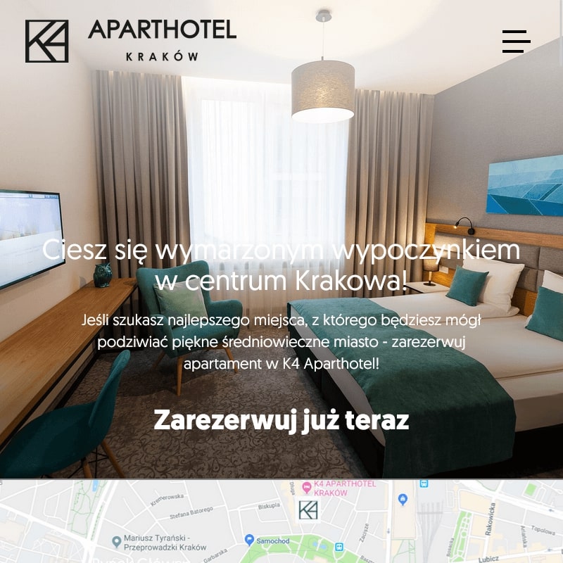 Wynajem apartamentów w Krakowie