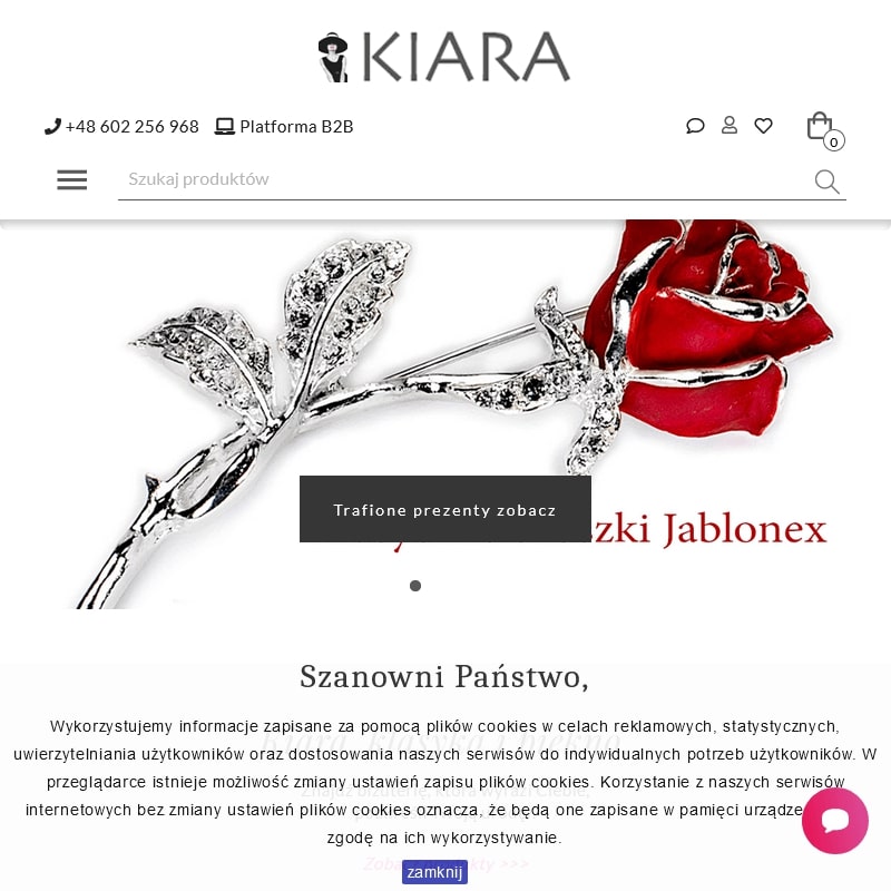 Choker na szyję