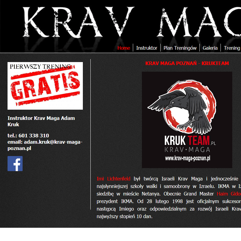 Krav maga Poznań