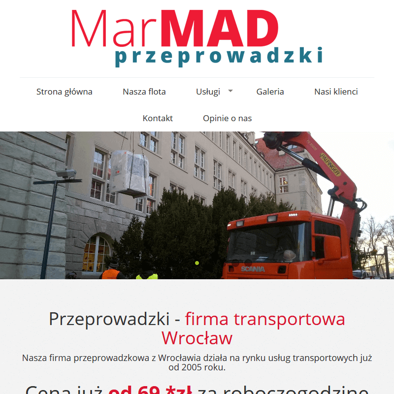 Profesjonalne przeprowadzki Wrocław