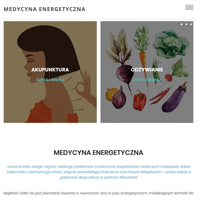 Akupunktura białystok niepłodność w Wrocławiu