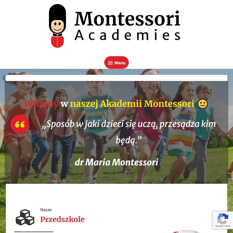 Zajęcia dla mlodzieży montessori w Łomiankach