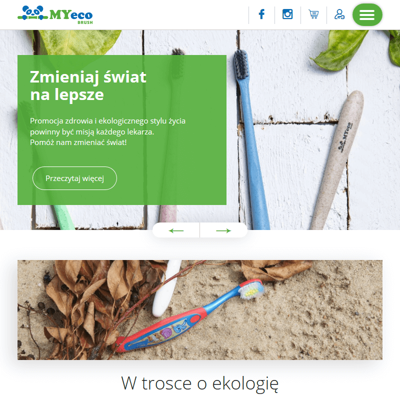 Naturalne szczoteczki dla dzieci w Warszawie