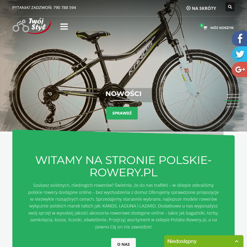 Części do polskich rowerów online