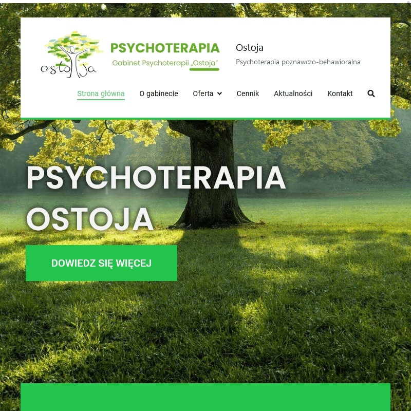 Psychoterapia warszawa ursynów - Warszawa