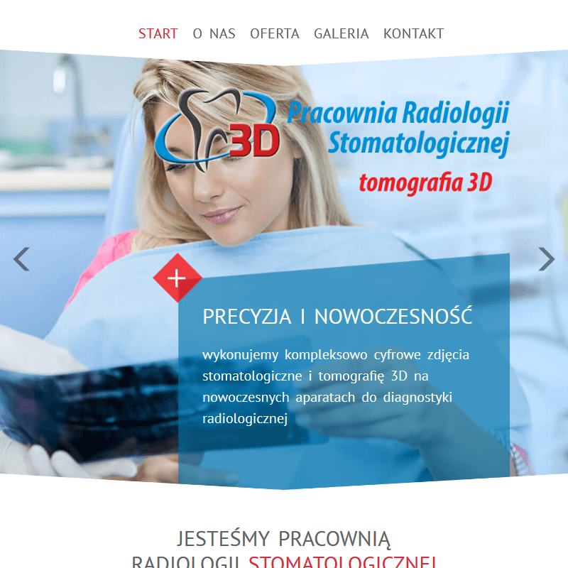 Pracownia radiologii stomatologicznej - Szczecin