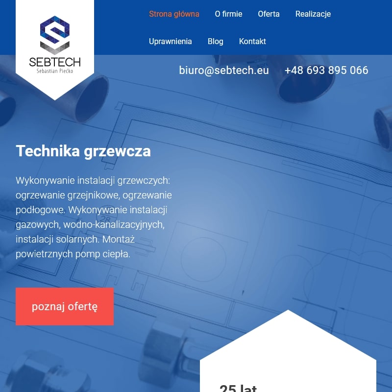 Montaż instalacji co - Szczecin