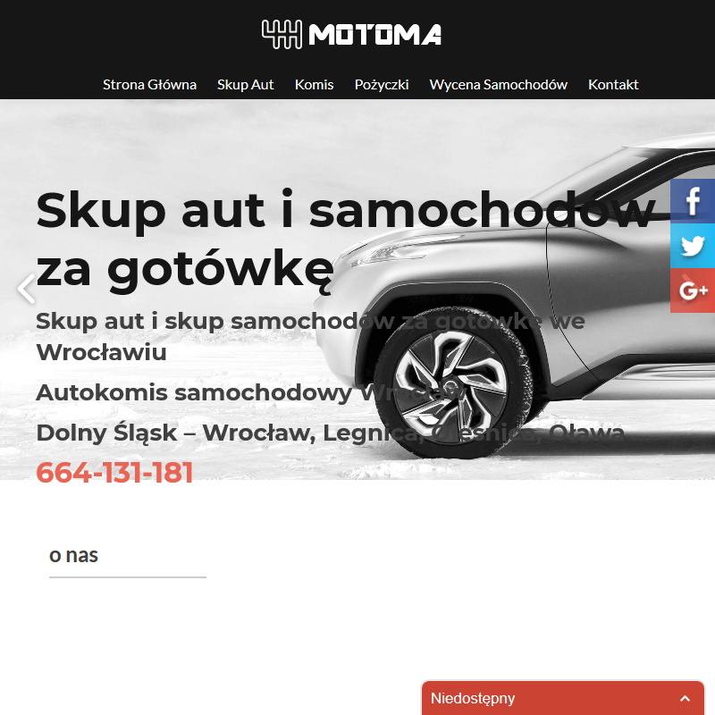 Skup aut używanych - Oława