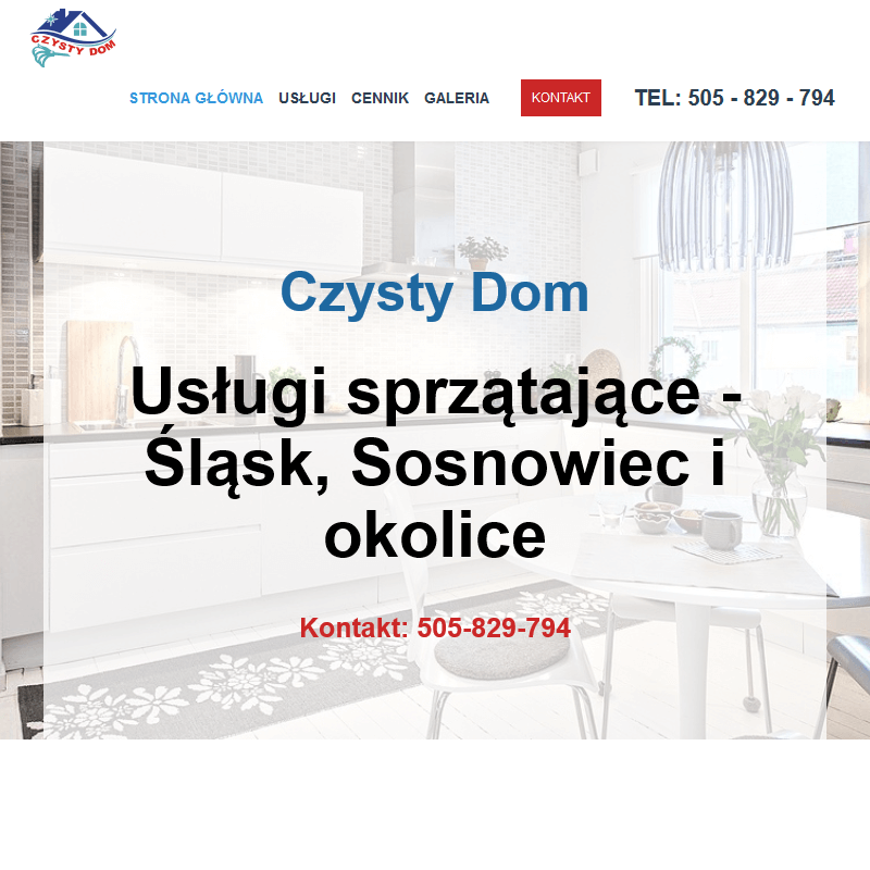 Sosnowiec - firma sprzątająca