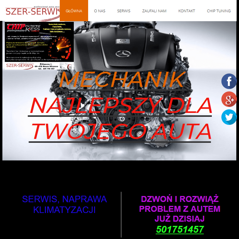 Serwis samochodowy Płock