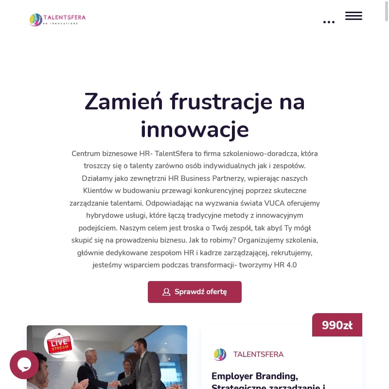 Szkolenie hr business partner - Warszawa