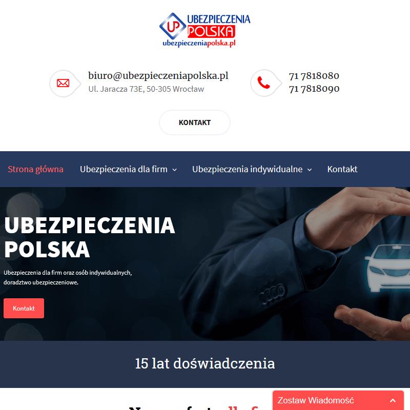 Ubezpieczenie na życie dla seniorów - Wrocław
