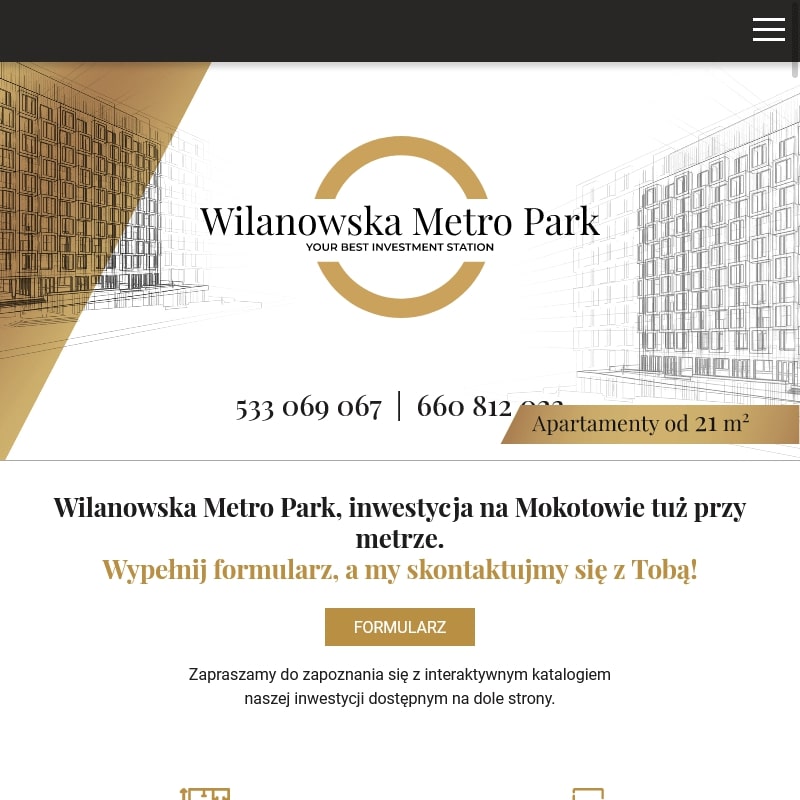 Nowe apartamenty mokotów - Warszawa