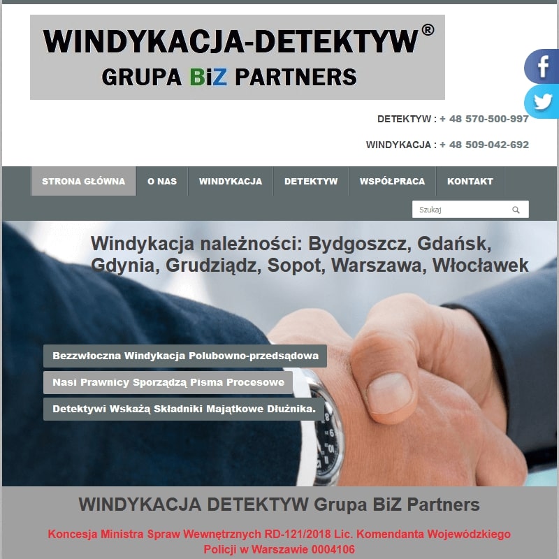 Gdańsk - firma windykacyjna