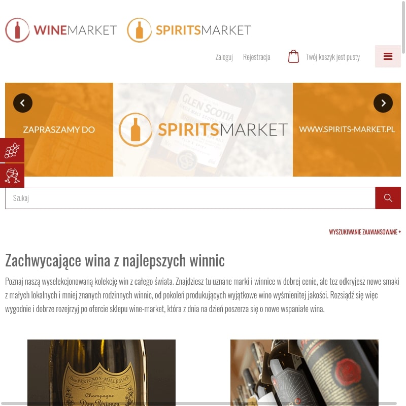 Warszawa - słoweńskie białe wino