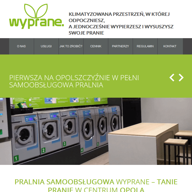 Pralnia chemiczna cena w Opolu